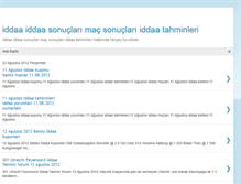 Tablet Screenshot of iddaa3.blogspot.com