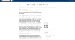 Desktop Screenshot of greatratrace.blogspot.com