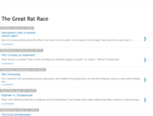 Tablet Screenshot of greatratrace.blogspot.com