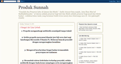 Desktop Screenshot of produkyaman.blogspot.com