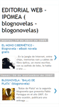Mobile Screenshot of editorialipomea.blogspot.com