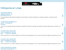 Tablet Screenshot of hidroponiaenlinea.blogspot.com