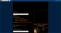 Desktop Screenshot of doubledigg.blogspot.com