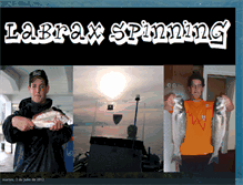 Tablet Screenshot of labraxspinning.blogspot.com