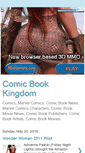 Mobile Screenshot of comic-kingdom.blogspot.com