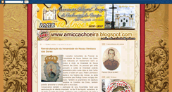 Desktop Screenshot of amiccachoeira.blogspot.com