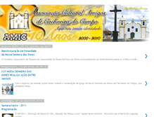 Tablet Screenshot of amiccachoeira.blogspot.com