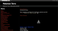 Desktop Screenshot of pokemonterro.blogspot.com