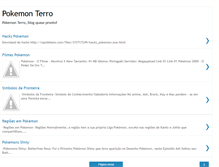 Tablet Screenshot of pokemonterro.blogspot.com