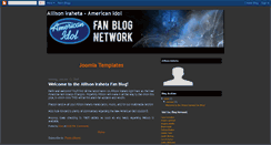 Desktop Screenshot of allisonirahetaidol09.blogspot.com