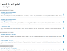 Tablet Screenshot of iwtsgold.blogspot.com