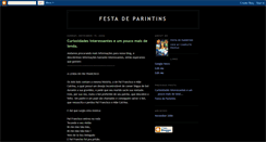 Desktop Screenshot of festadeparintins.blogspot.com