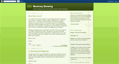 Desktop Screenshot of muckneybrewing.blogspot.com