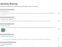 Tablet Screenshot of muckneybrewing.blogspot.com