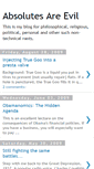 Mobile Screenshot of absolutesareevil.blogspot.com