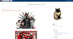 Desktop Screenshot of cruelcruelcity.blogspot.com