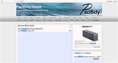 Desktop Screenshot of pacificly.blogspot.com