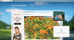 Desktop Screenshot of hephziskitchen.blogspot.com