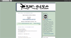 Desktop Screenshot of lojarapstyle.blogspot.com