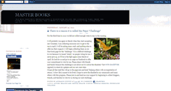 Desktop Screenshot of masterbooks.blogspot.com