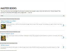Tablet Screenshot of masterbooks.blogspot.com