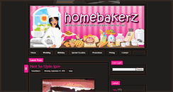 Desktop Screenshot of homebakerz.blogspot.com