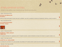 Tablet Screenshot of jubiladosenlucha.blogspot.com