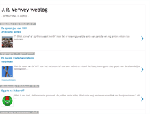 Tablet Screenshot of jpverwey.blogspot.com