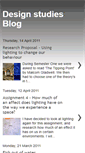 Mobile Screenshot of designstudies-ham12.blogspot.com