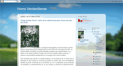 Desktop Screenshot of homoventanillense.blogspot.com