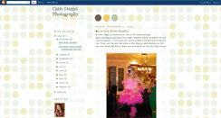 Desktop Screenshot of carlydaniel.blogspot.com