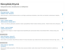 Tablet Screenshot of matkapuhelimet.blogspot.com