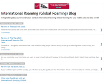 Tablet Screenshot of internationalroamingblog.blogspot.com