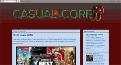 Desktop Screenshot of casual-core.blogspot.com