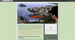 Desktop Screenshot of garachicodesdemisojos.blogspot.com