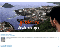Tablet Screenshot of garachicodesdemisojos.blogspot.com