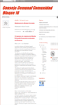 Mobile Screenshot of consejocomunalcomunidadbloque16.blogspot.com