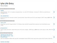 Tablet Screenshot of iyliasyazana-nana.blogspot.com