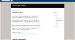 Desktop Screenshot of chevysparknew.blogspot.com