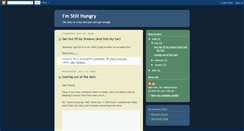 Desktop Screenshot of im-still-hungry.blogspot.com