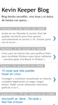 Mobile Screenshot of kevinkeeper.blogspot.com