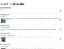 Tablet Screenshot of meinez.blogspot.com