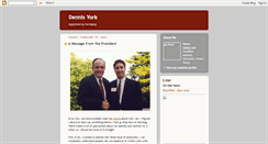 Desktop Screenshot of dennisyork.blogspot.com