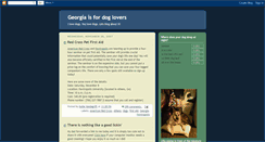 Desktop Screenshot of gais4doglovers.blogspot.com