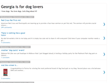 Tablet Screenshot of gais4doglovers.blogspot.com