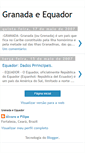 Mobile Screenshot of granada-equador.blogspot.com