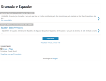 Tablet Screenshot of granada-equador.blogspot.com