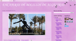 Desktop Screenshot of encajerasdealgeciras.blogspot.com
