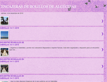 Tablet Screenshot of encajerasdealgeciras.blogspot.com