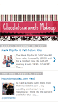 Mobile Screenshot of chocolatecaramelsmakeup.blogspot.com